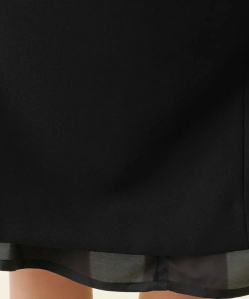 Leilian PLUS HOUSE / レリアンプラスハウス ドレス | ワンピースアンサンブル【ブラックフォーマル】 | 詳細21