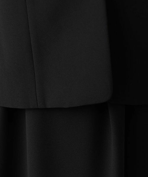 Leilian PLUS HOUSE / レリアンプラスハウス ドレス | ワンピースアンサンブル【ブラックフォーマル】 | 詳細22