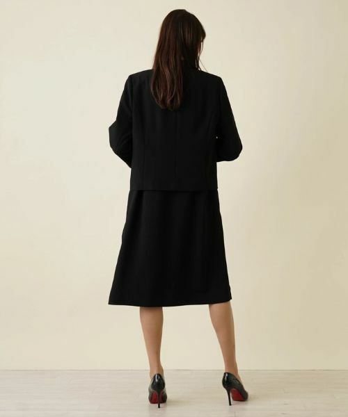 Leilian PLUS HOUSE / レリアンプラスハウス ドレス | ワンピースアンサンブル【ブラックフォーマル】 | 詳細3