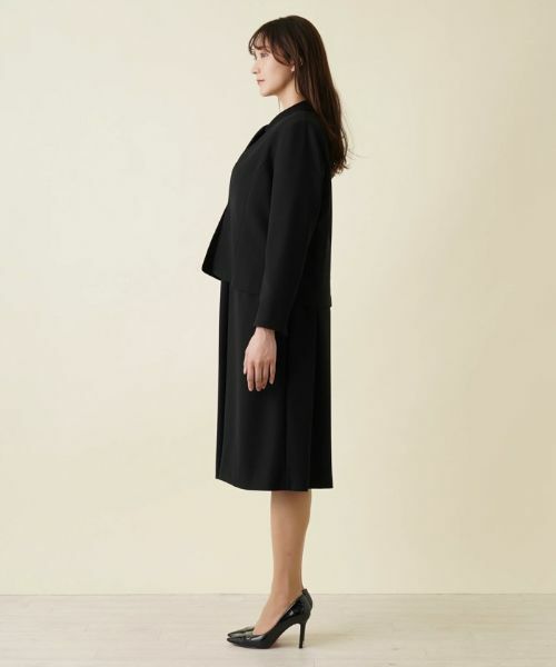 Leilian PLUS HOUSE / レリアンプラスハウス ドレス | ワンピースアンサンブル【ブラックフォーマル】 | 詳細5