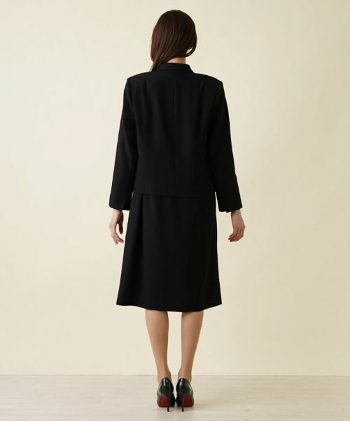 Leilian PLUS HOUSE / レリアンプラスハウス ドレス | ワンピースアンサンブル【ブラックフォーマル】 | 詳細6
