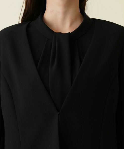 Leilian PLUS HOUSE / レリアンプラスハウス ドレス | ワンピースアンサンブル【ブラックフォーマル】 | 詳細7