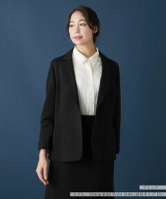 Leilian PLUS HOUSE / レリアンプラスハウス テーラードジャケット | 【ストレッチ】テーラードジャケット