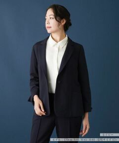 Leilian PLUS HOUSE / レリアンプラスハウス テーラードジャケット | 【ストレッチ】テーラードジャケット