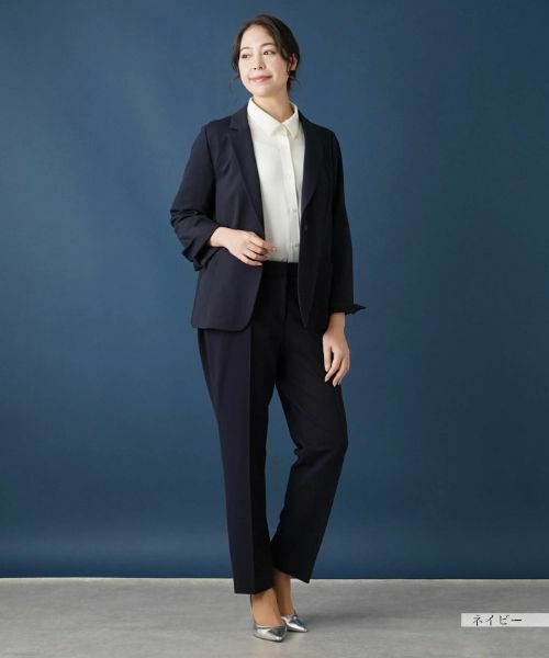 Leilian PLUS HOUSE / レリアンプラスハウス テーラードジャケット | 【ストレッチ】テーラードジャケット | 詳細1