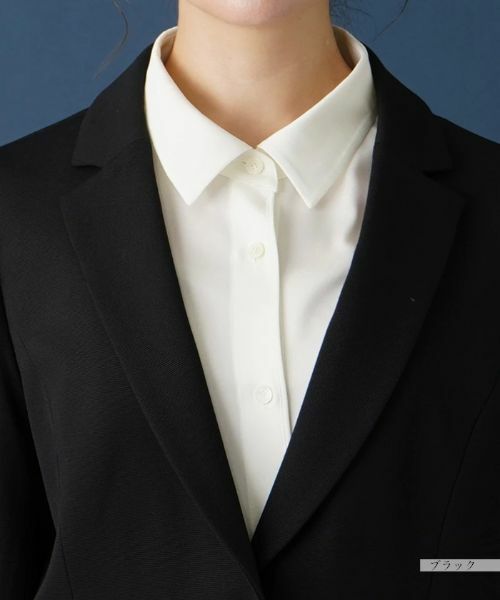 Leilian PLUS HOUSE / レリアンプラスハウス テーラードジャケット | 【ストレッチ】テーラードジャケット | 詳細10