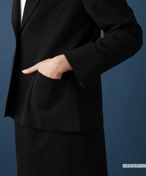 Leilian PLUS HOUSE / レリアンプラスハウス テーラードジャケット | 【ストレッチ】テーラードジャケット | 詳細12