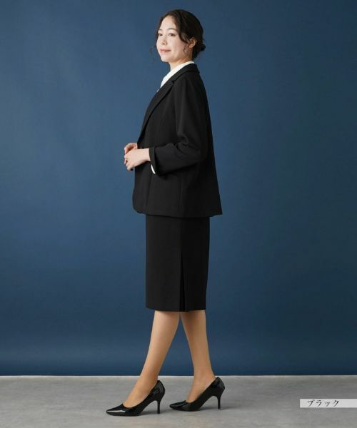 Leilian PLUS HOUSE / レリアンプラスハウス テーラードジャケット | 【ストレッチ】テーラードジャケット | 詳細5