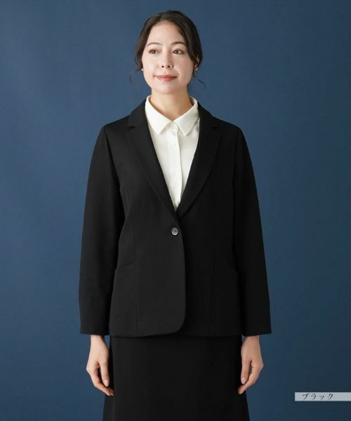 Leilian PLUS HOUSE / レリアンプラスハウス テーラードジャケット | 【ストレッチ】テーラードジャケット | 詳細7