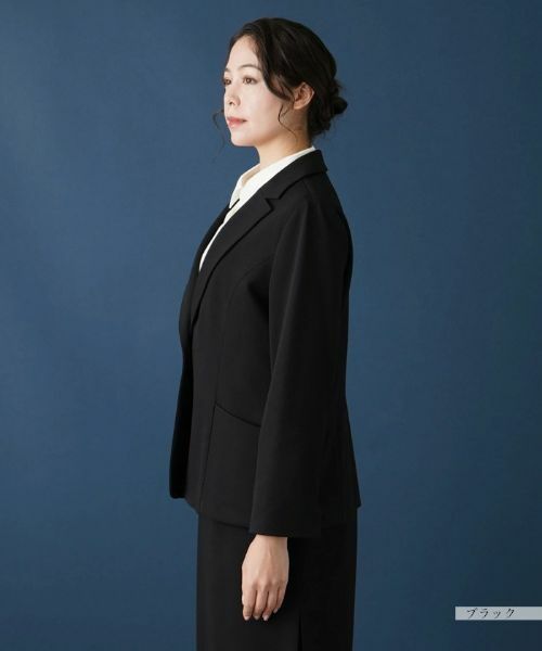 Leilian PLUS HOUSE / レリアンプラスハウス テーラードジャケット | 【ストレッチ】テーラードジャケット | 詳細8