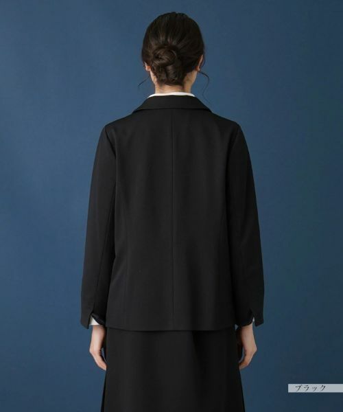 Leilian PLUS HOUSE / レリアンプラスハウス テーラードジャケット | 【ストレッチ】テーラードジャケット | 詳細9