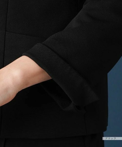 Leilian PLUS HOUSE / レリアンプラスハウス テーラードジャケット | 【セットアップ対応商品】ノーカラージャケット | 詳細11