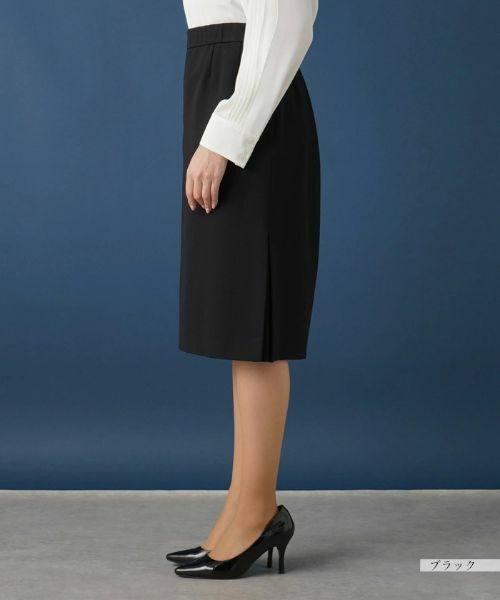 Leilian PLUS HOUSE / レリアンプラスハウス ミニ・ひざ丈スカート | 【セットアップ対応商品】ミディ丈タイトスカート | 詳細5