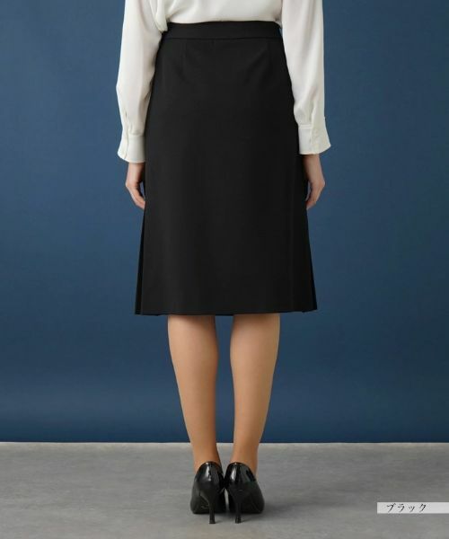 Leilian PLUS HOUSE / レリアンプラスハウス ミニ・ひざ丈スカート | 【セットアップ対応商品】ミディ丈タイトスカート | 詳細6
