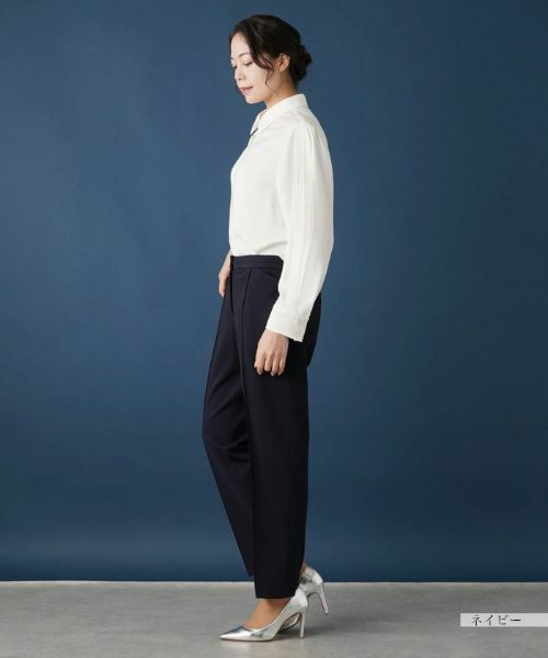 Leilian PLUS HOUSE / レリアンプラスハウス その他パンツ | 【セットアップ対応商品】ロングパンツ | 詳細2