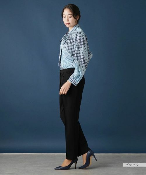 Leilian PLUS HOUSE / レリアンプラスハウス その他パンツ | 【セットアップ対応商品】ロングパンツ | 詳細5