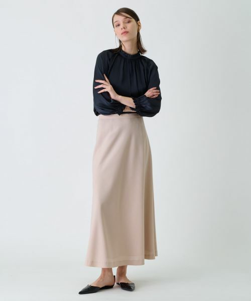 Leilian PLUS HOUSE / レリアンプラスハウス シャツ・ブラウス | スタンドカラーブラウス【BOURGE】 | 詳細11