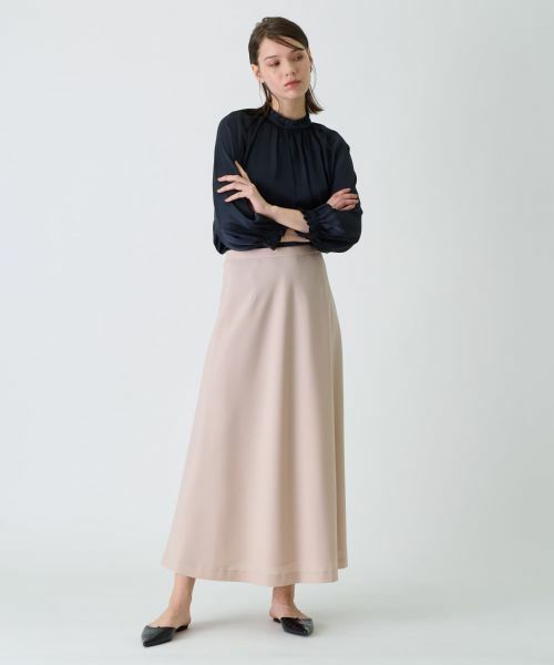 Leilian PLUS HOUSE / レリアンプラスハウス シャツ・ブラウス | スタンドカラーブラウス【BOURGE】 | 詳細12