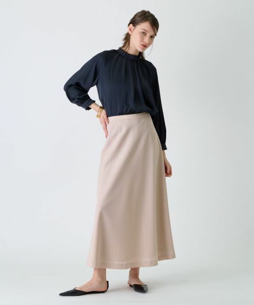 Leilian PLUS HOUSE / レリアンプラスハウス シャツ・ブラウス | スタンドカラーブラウス【BOURGE】 | 詳細13