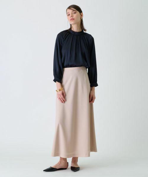 Leilian PLUS HOUSE / レリアンプラスハウス シャツ・ブラウス | スタンドカラーブラウス【BOURGE】 | 詳細6