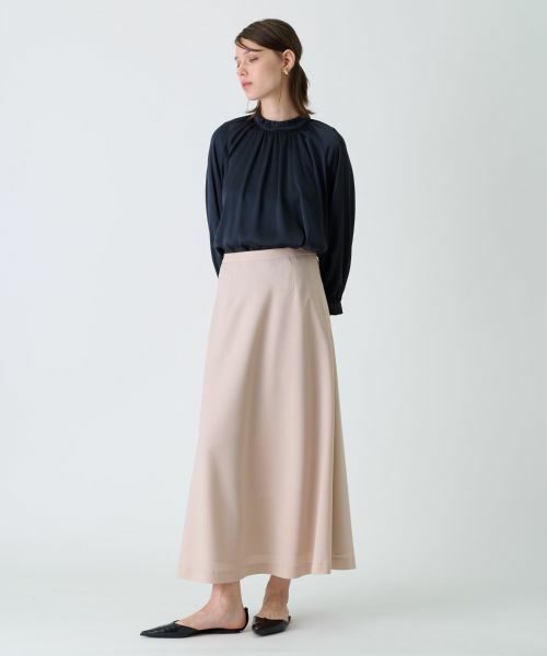 Leilian PLUS HOUSE / レリアンプラスハウス シャツ・ブラウス | スタンドカラーブラウス【BOURGE】 | 詳細8