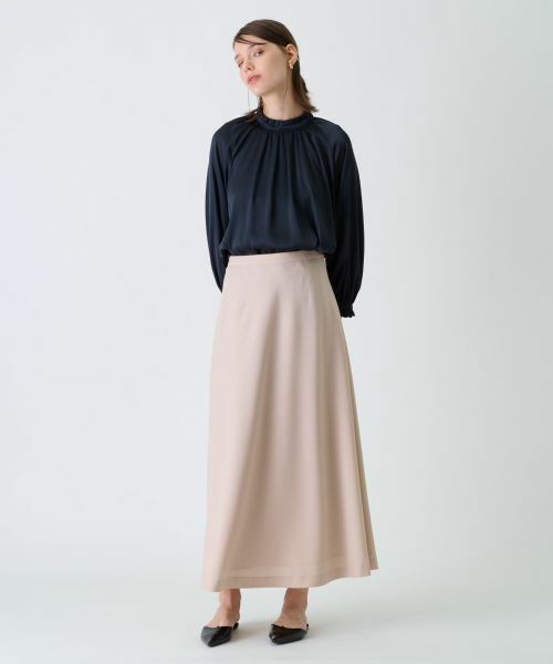 Leilian PLUS HOUSE / レリアンプラスハウス シャツ・ブラウス | スタンドカラーブラウス【BOURGE】 | 詳細9