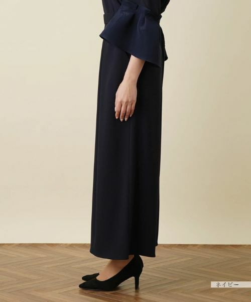 Leilian PLUS HOUSE / レリアンプラスハウス その他パンツ | ワイドパンツ【BOURGE】 | 詳細12