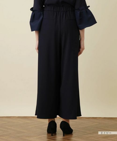Leilian PLUS HOUSE / レリアンプラスハウス その他パンツ | ワイドパンツ【BOURGE】 | 詳細13