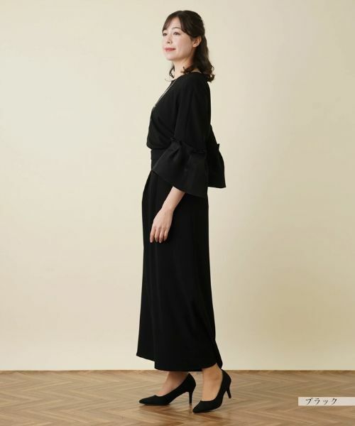 Leilian PLUS HOUSE / レリアンプラスハウス その他パンツ | ワイドパンツ【BOURGE】 | 詳細2