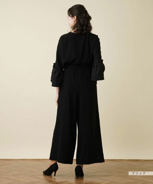 Leilian PLUS HOUSE / レリアンプラスハウス その他パンツ | ワイドパンツ【BOURGE】 | 詳細3