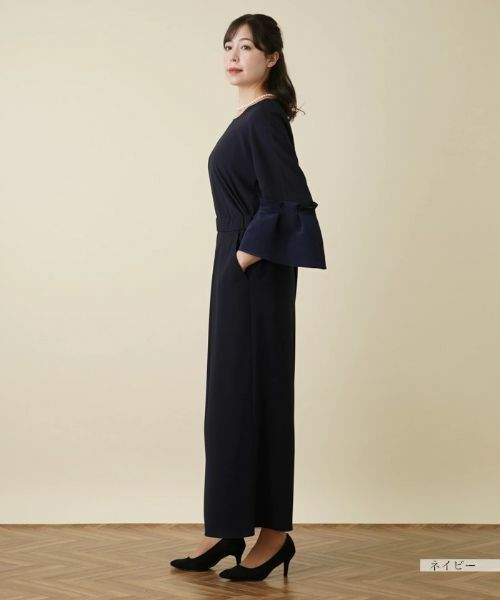 Leilian PLUS HOUSE / レリアンプラスハウス その他パンツ | ワイドパンツ【BOURGE】 | 詳細5