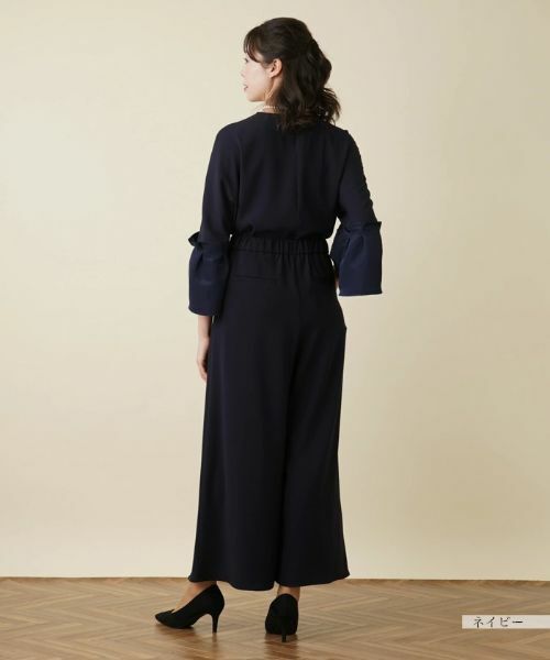 Leilian PLUS HOUSE / レリアンプラスハウス その他パンツ | ワイドパンツ【BOURGE】 | 詳細6