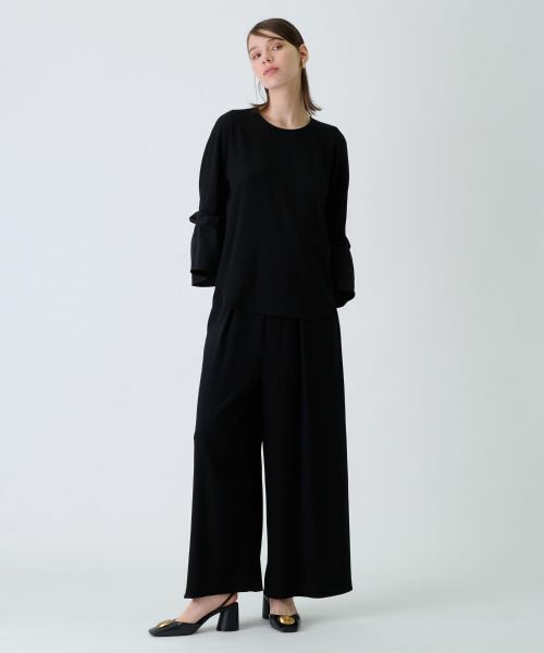 Leilian PLUS HOUSE / レリアンプラスハウス その他パンツ | ワイドパンツ【BOURGE】 | 詳細7