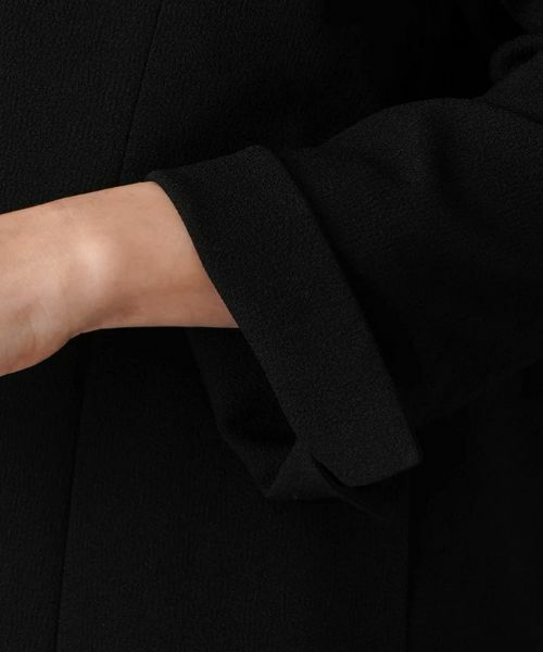 Leilian PLUS HOUSE / レリアンプラスハウス テーラードジャケット | 【セットアップ対応商品】ノーカラージャケット【プラス企画】 | 詳細10