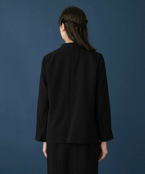 Leilian PLUS HOUSE / レリアンプラスハウス テーラードジャケット | 【セットアップ対応商品】ノーカラージャケット【プラス企画】 | 詳細6