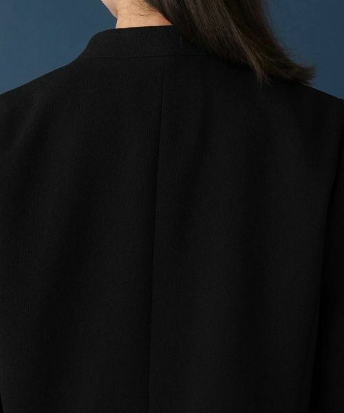 Leilian PLUS HOUSE / レリアンプラスハウス テーラードジャケット | 【セットアップ対応商品】ノーカラージャケット【プラス企画】 | 詳細8