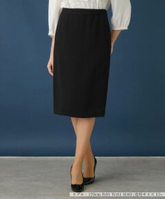Leilian PLUS HOUSE / レリアンプラスハウス ミニ・ひざ丈スカート | タイトスカート【プラス企画】