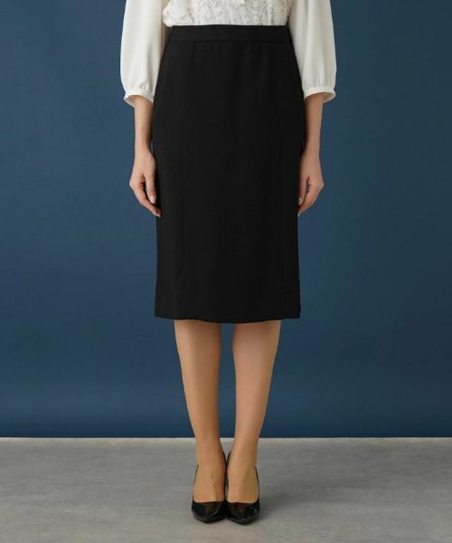 Leilian PLUS HOUSE / レリアンプラスハウス ミニ・ひざ丈スカート | タイトスカート【プラス企画】 | 詳細4