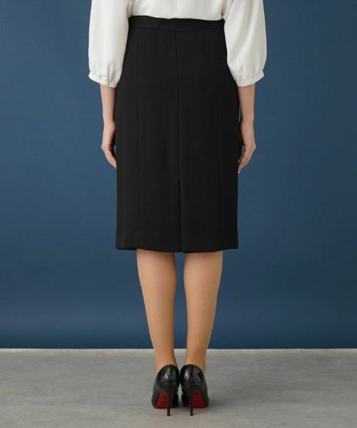 Leilian PLUS HOUSE / レリアンプラスハウス ミニ・ひざ丈スカート | タイトスカート【プラス企画】 | 詳細6