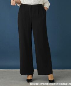 Leilian PLUS HOUSE / レリアンプラスハウス その他パンツ | ワイドパンツ【プラス企画】