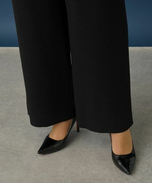 Leilian PLUS HOUSE / レリアンプラスハウス その他パンツ | ワイドパンツ【プラス企画】 | 詳細10