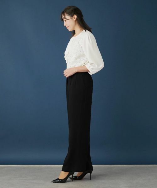 Leilian PLUS HOUSE / レリアンプラスハウス その他パンツ | ワイドパンツ【プラス企画】 | 詳細2