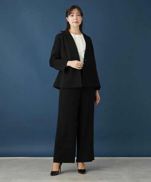 Leilian PLUS HOUSE / レリアンプラスハウス その他パンツ | ワイドパンツ【プラス企画】 | 詳細4