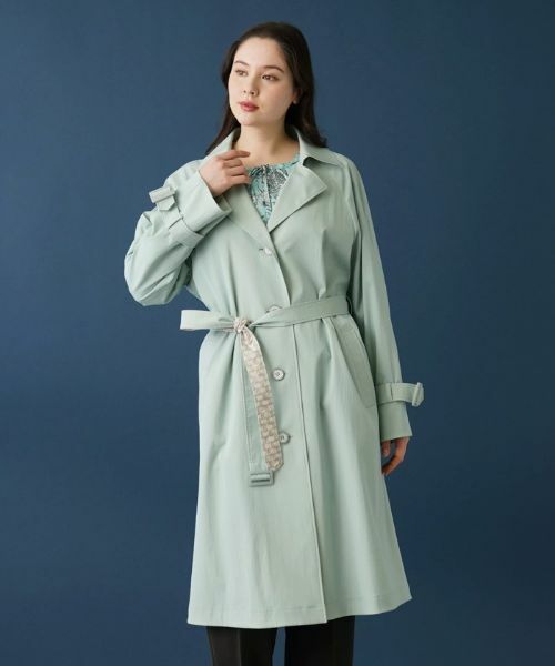 Leilian PLUS HOUSE / レリアンプラスハウス その他アウター | 【セレモニー】シングルトレンチコート | 詳細10