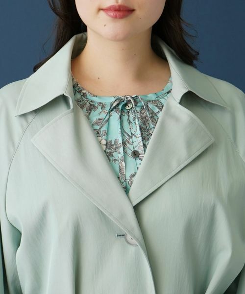 Leilian PLUS HOUSE / レリアンプラスハウス その他アウター | 【セレモニー】シングルトレンチコート | 詳細11