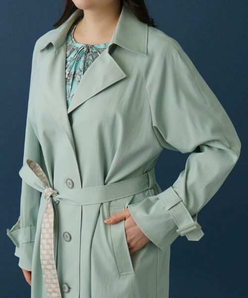 Leilian PLUS HOUSE / レリアンプラスハウス その他アウター | 【セレモニー】シングルトレンチコート | 詳細13