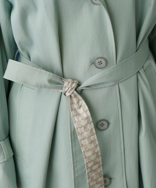 Leilian PLUS HOUSE / レリアンプラスハウス その他アウター | 【セレモニー】シングルトレンチコート | 詳細15
