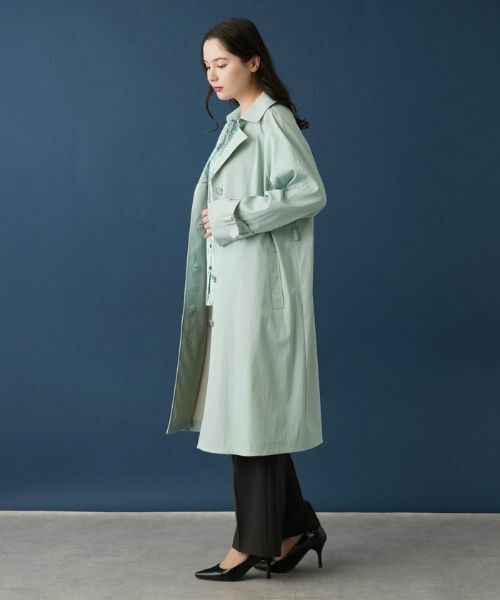 Leilian PLUS HOUSE / レリアンプラスハウス その他アウター | 【セレモニー】シングルトレンチコート | 詳細2