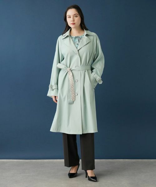 Leilian PLUS HOUSE / レリアンプラスハウス その他アウター | 【セレモニー】シングルトレンチコート | 詳細4