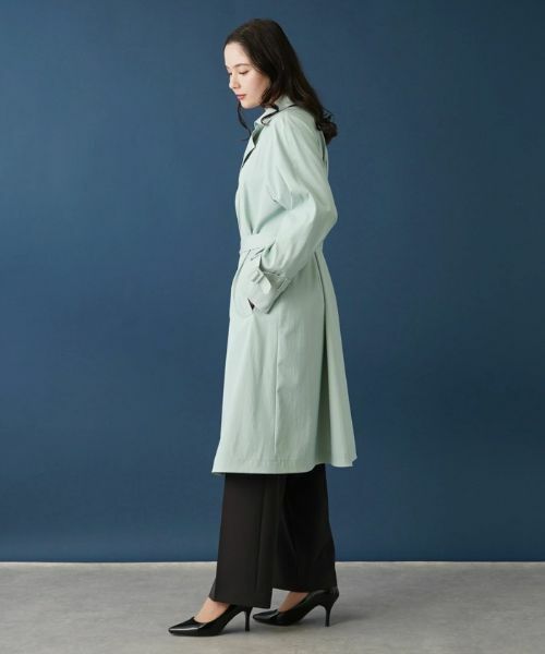Leilian PLUS HOUSE / レリアンプラスハウス その他アウター | 【セレモニー】シングルトレンチコート | 詳細5